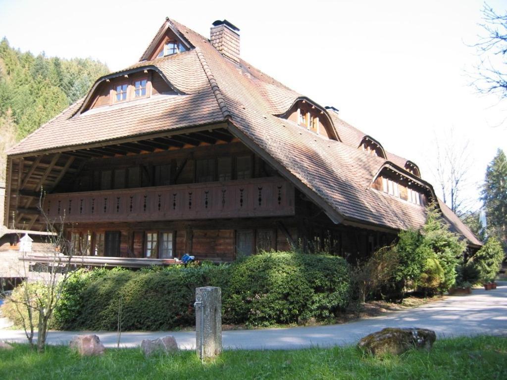 Der Lautenbachhof Бад-Тайнах-Цавельштайн Экстерьер фото